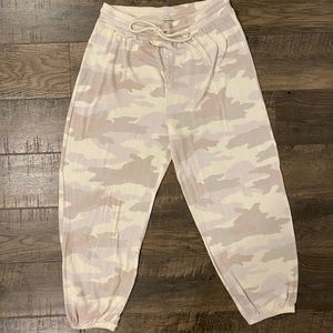 Camouflage Cuffed Joggers